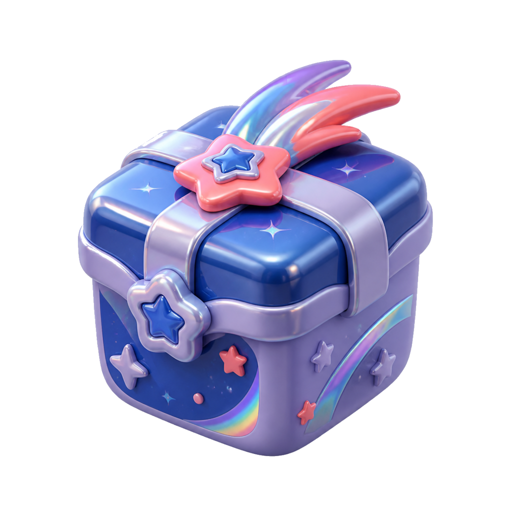 Comet Box collectible gift