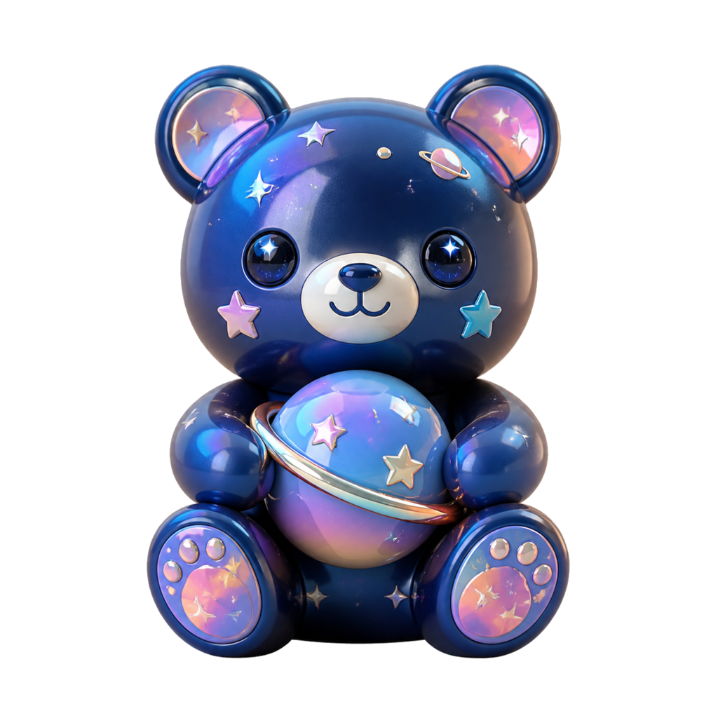 Cosmic Bear collectible gift