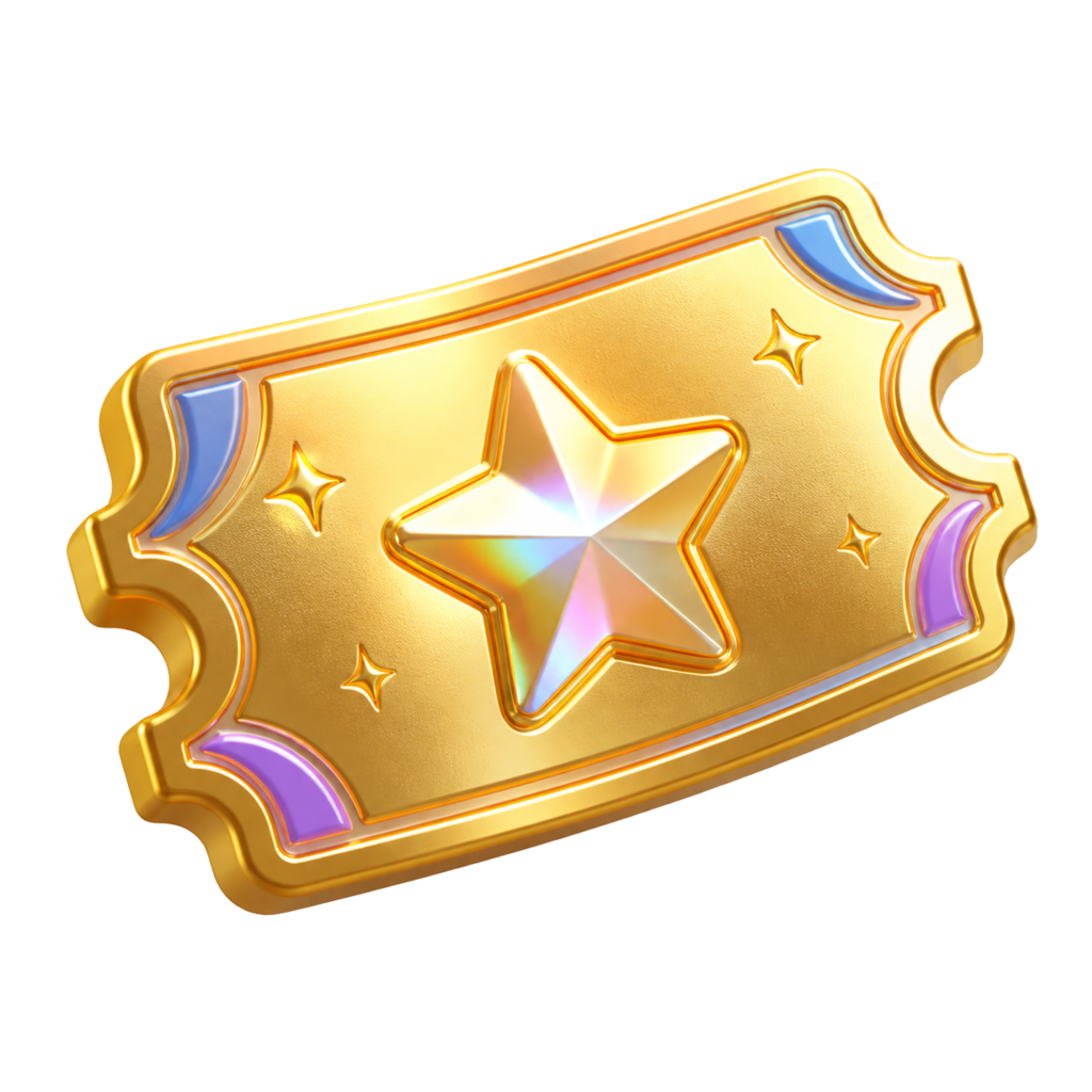 Golden Ticket collectible gift