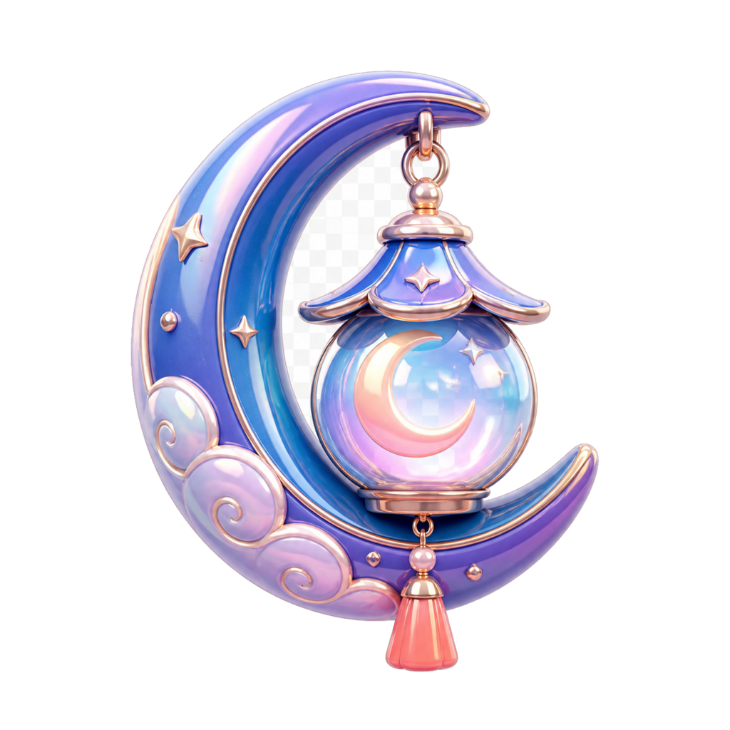 Moon Lantern collectible gift