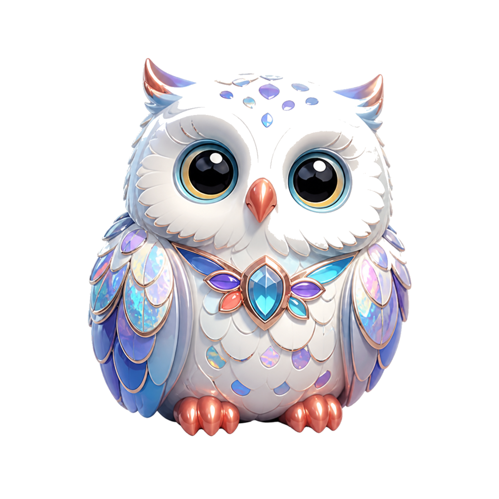 Snowy Owl collectible gift